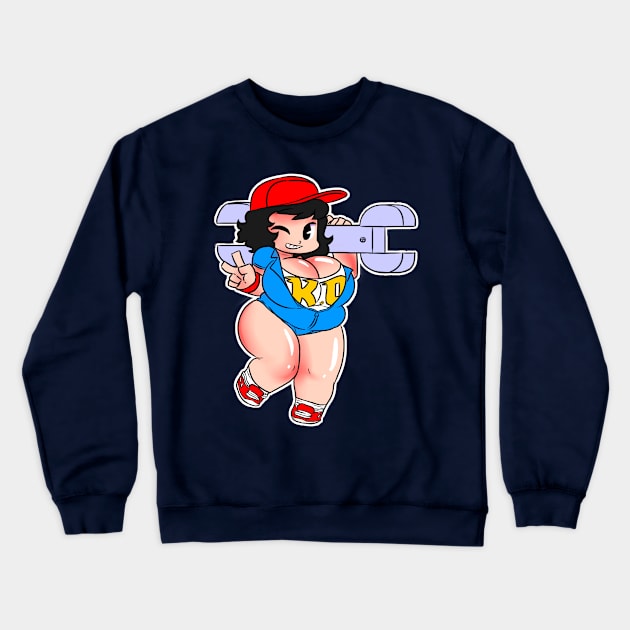 Shortstack Gearhead Crewneck Sweatshirt by gammanaut